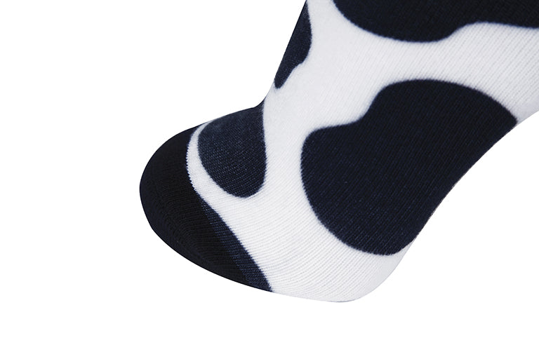 Cow Printed Sock (2 Colors)