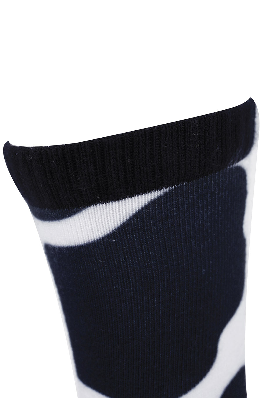 Cow Printed Sock (2 Colors)