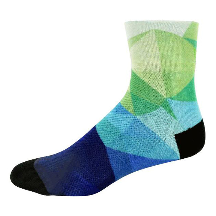 Balance Printed Bike Sock