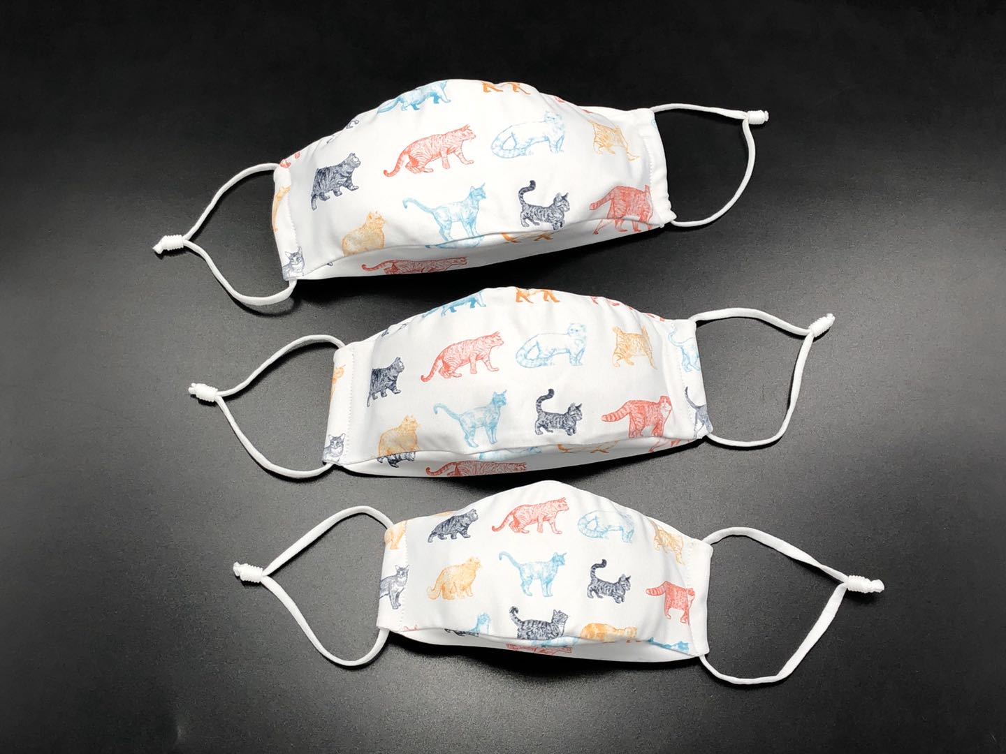 1 washable mask shell comes with 3 replaceable N95 comparable filters One N95 comparable filter may be used for 3-4 days; dispose of after each use Tight-knit polyester outer layer with anti-microbial treatment Inner cotton layer to keep skin dry and comfortable Fits your face with enough volume to breathe Flexible wire nose strip Comfortable, adjustable ear loop straps Protects the wearer from airborne and liquid particles