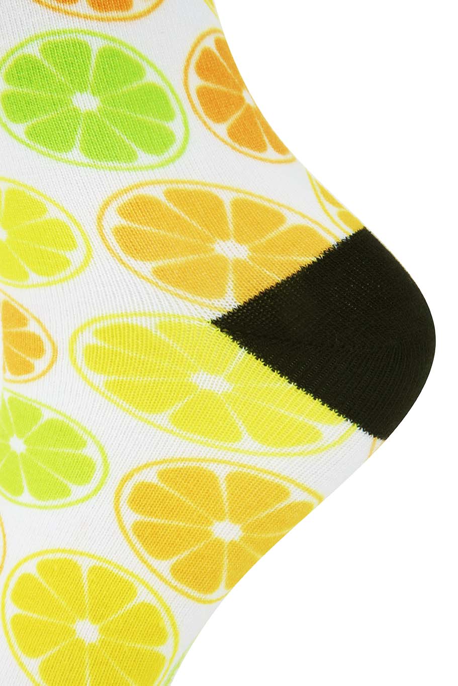 Citrus Printed Sock