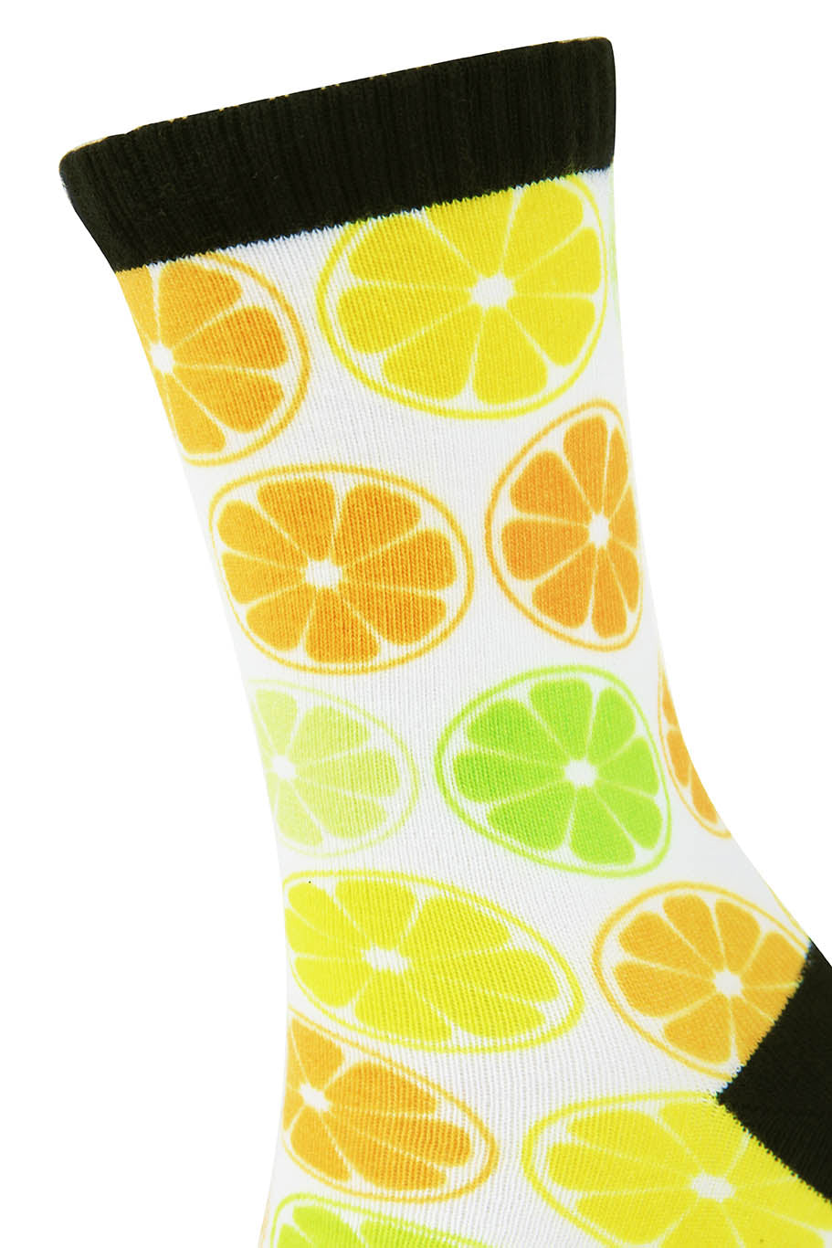 Citrus Printed Sock