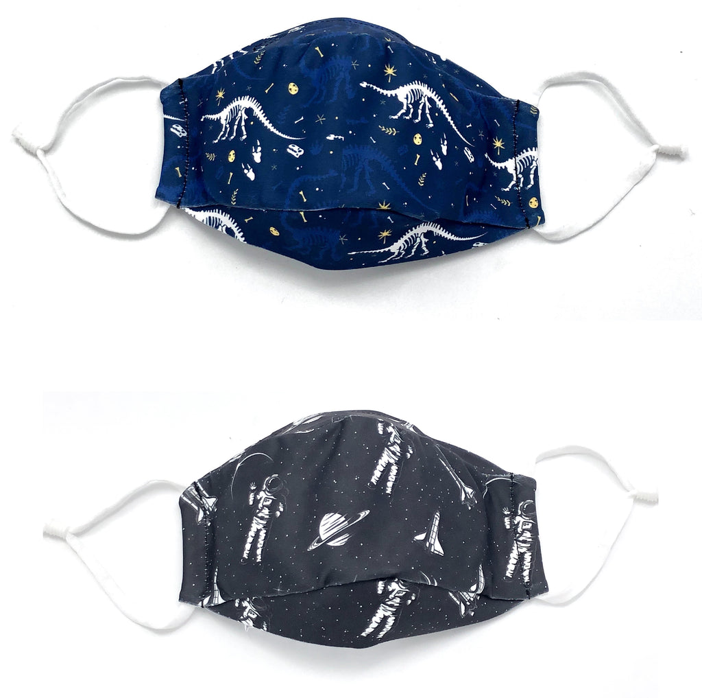 Space Dinosaurs Mask 2 Pack