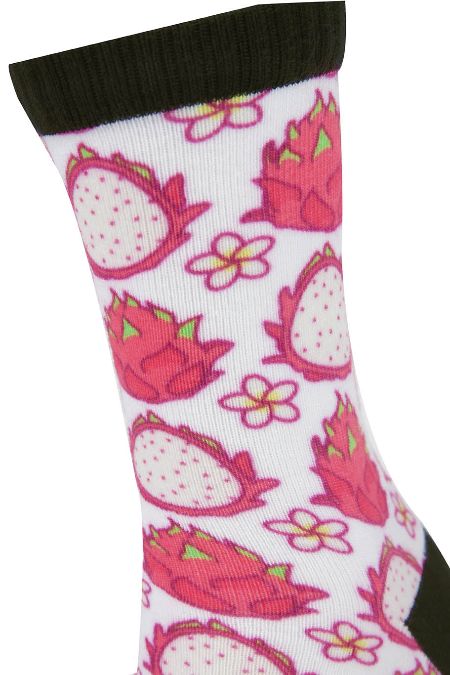 Dragon Fruit Printed Sock
