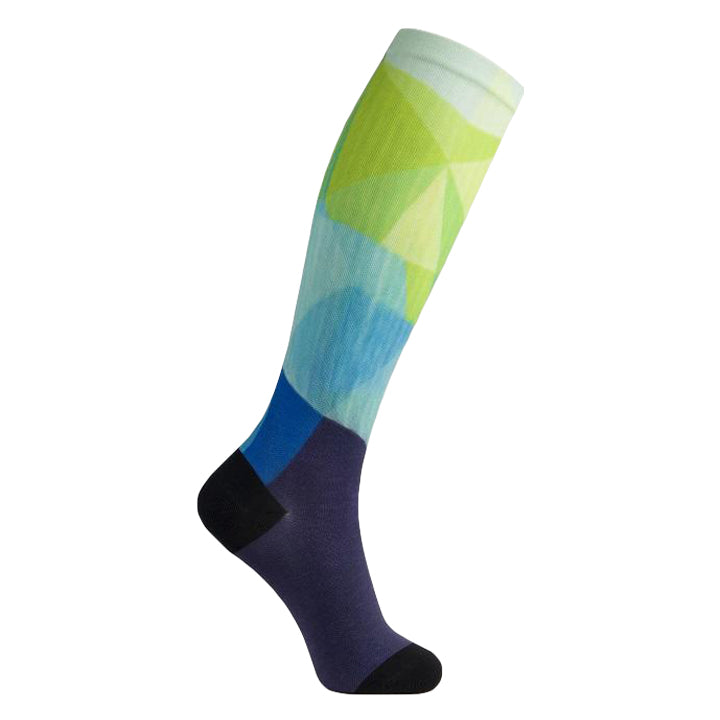 Balance Printed Bike Sock