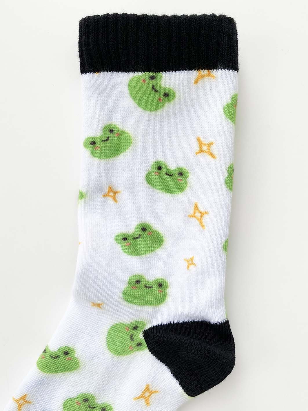 Frog Pattern Printed Sock