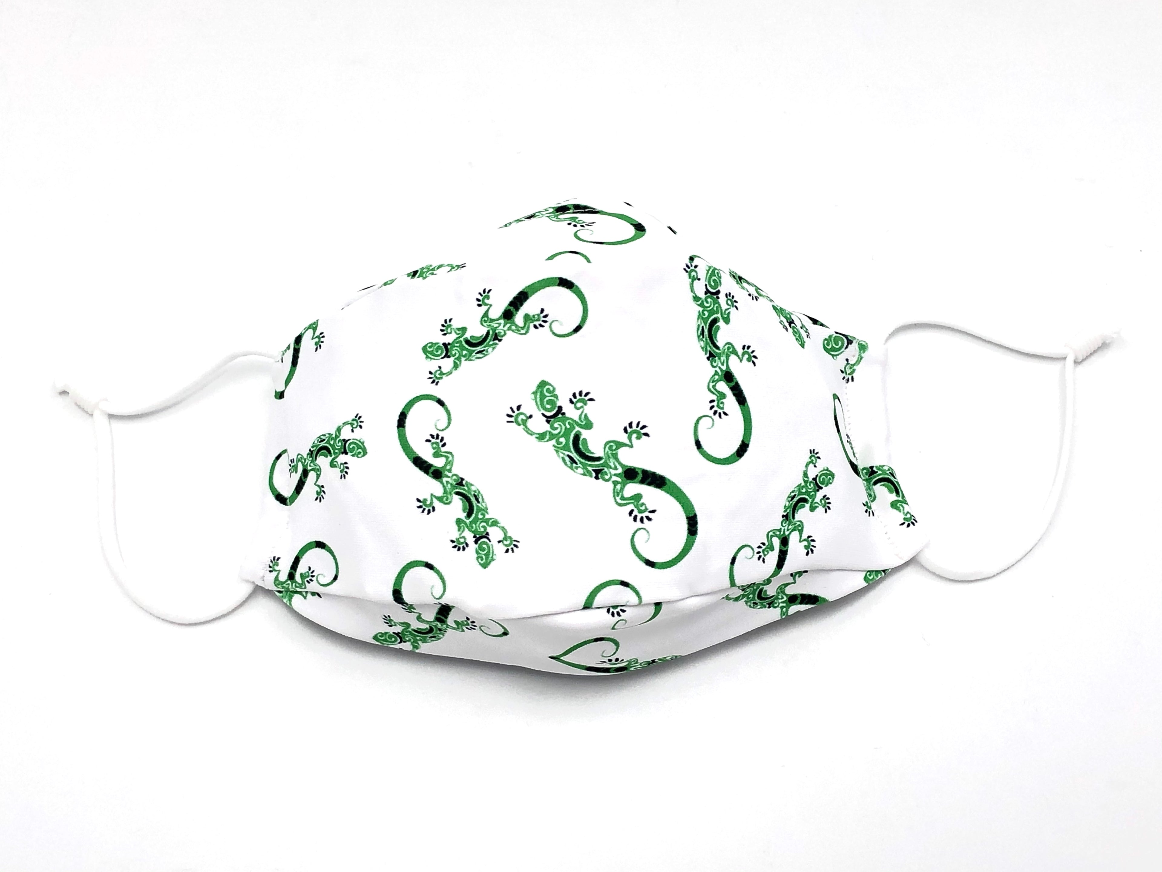 1 washable mask shell comes with 3 replaceable N95 comparable filters One N95 comparable filter may be used for 3-4 days; dispose of after each use Tight-knit polyester outer layer with anti-microbial treatment Inner cotton layer to keep skin dry and comfortable Fits your face with enough volume to breathe Flexible wire nose strip Comfortable, adjustable ear loop straps Protects the wearer from airborne and liquid particles