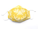 1 washable mask shell comes with 3 replaceable N95 comparable filters One N95 comparable filter may be used for 3-4 days; dispose of after each use Tight-knit polyester outer layer with anti-microbial treatment Inner cotton layer to keep skin dry and comfortable Fits your face with enough volume to breathe Flexible wire nose strip Comfortable, adjustable ear loop straps Protects the wearer from airborne and liquid particles