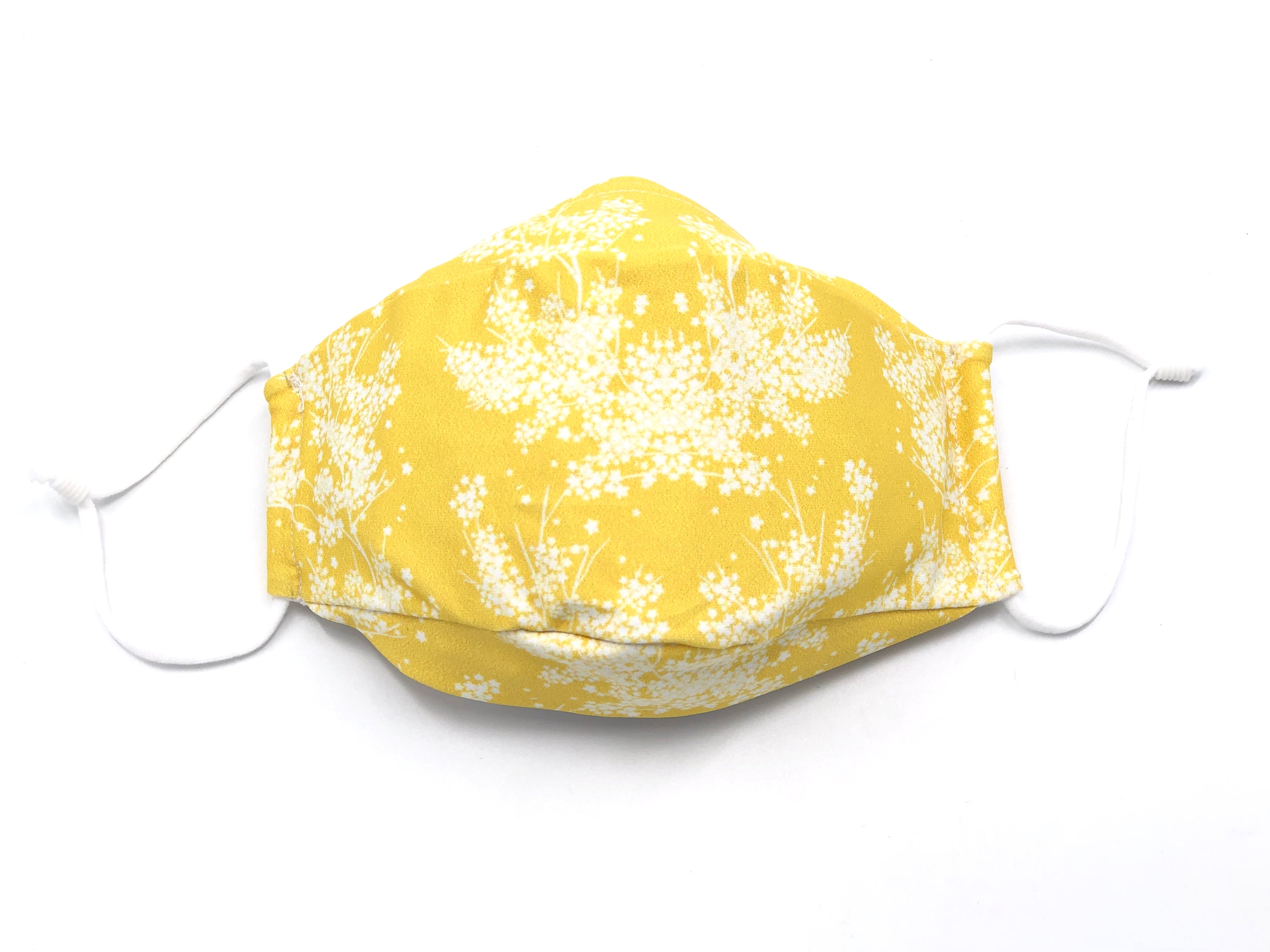 1 washable mask shell comes with 3 replaceable N95 comparable filters One N95 comparable filter may be used for 3-4 days; dispose of after each use Tight-knit polyester outer layer with anti-microbial treatment Inner cotton layer to keep skin dry and comfortable Fits your face with enough volume to breathe Flexible wire nose strip Comfortable, adjustable ear loop straps Protects the wearer from airborne and liquid particles