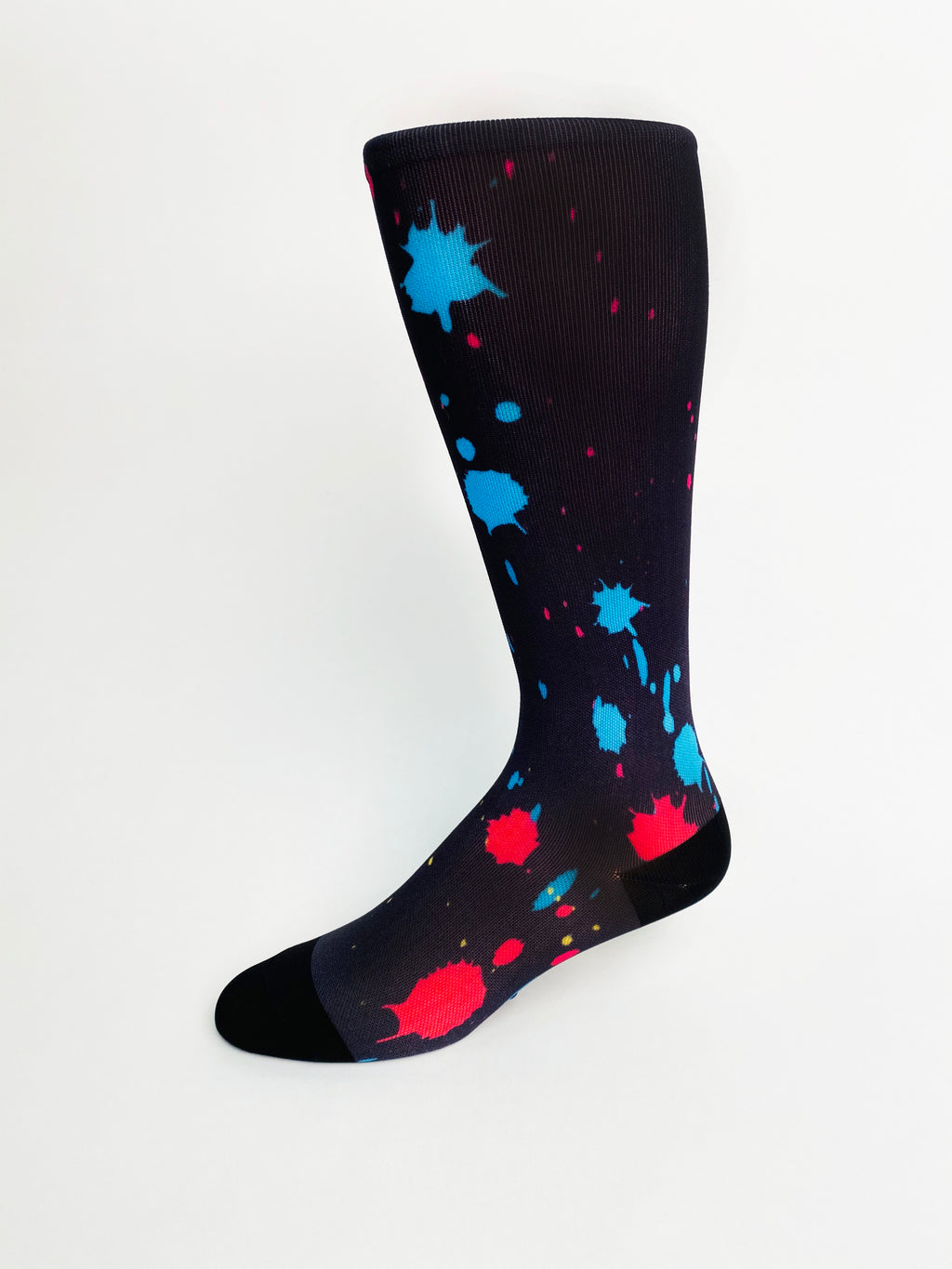 Paint Printed Bike Sock