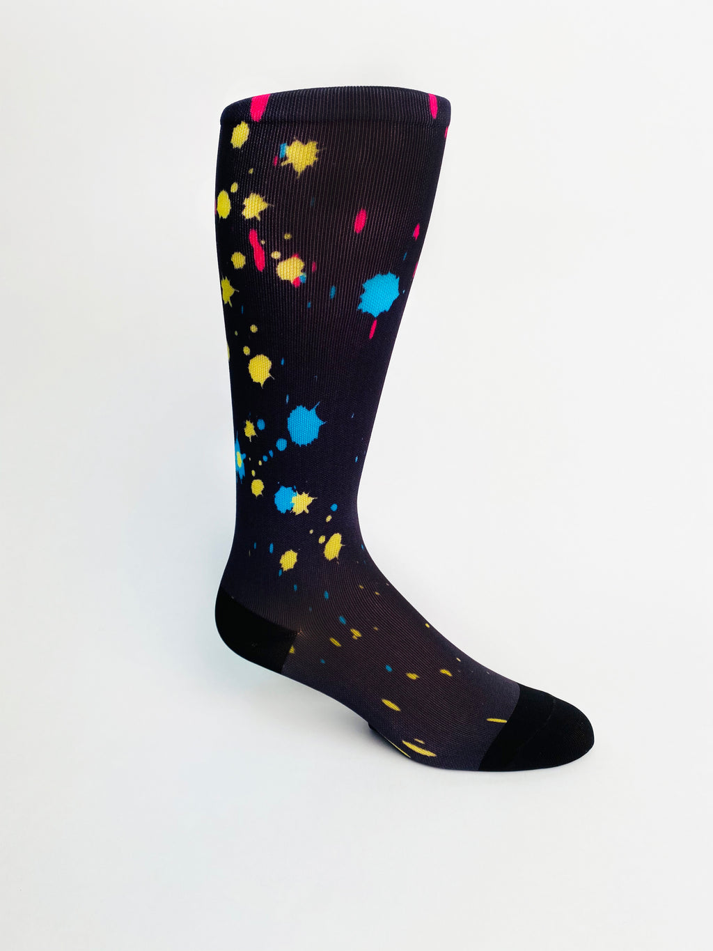 Paint Printed Bike Sock