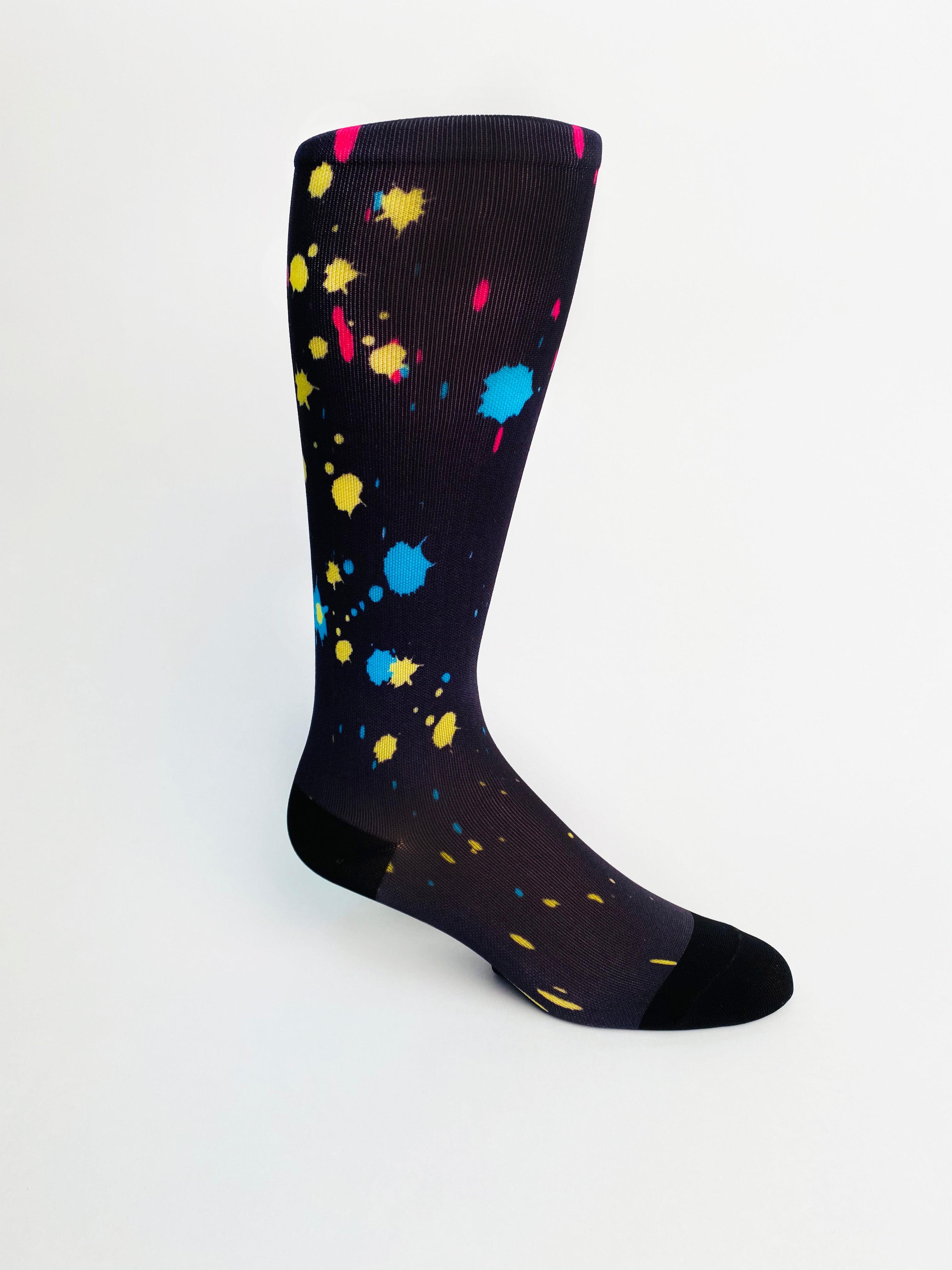 Paint Printed Bike Sock
