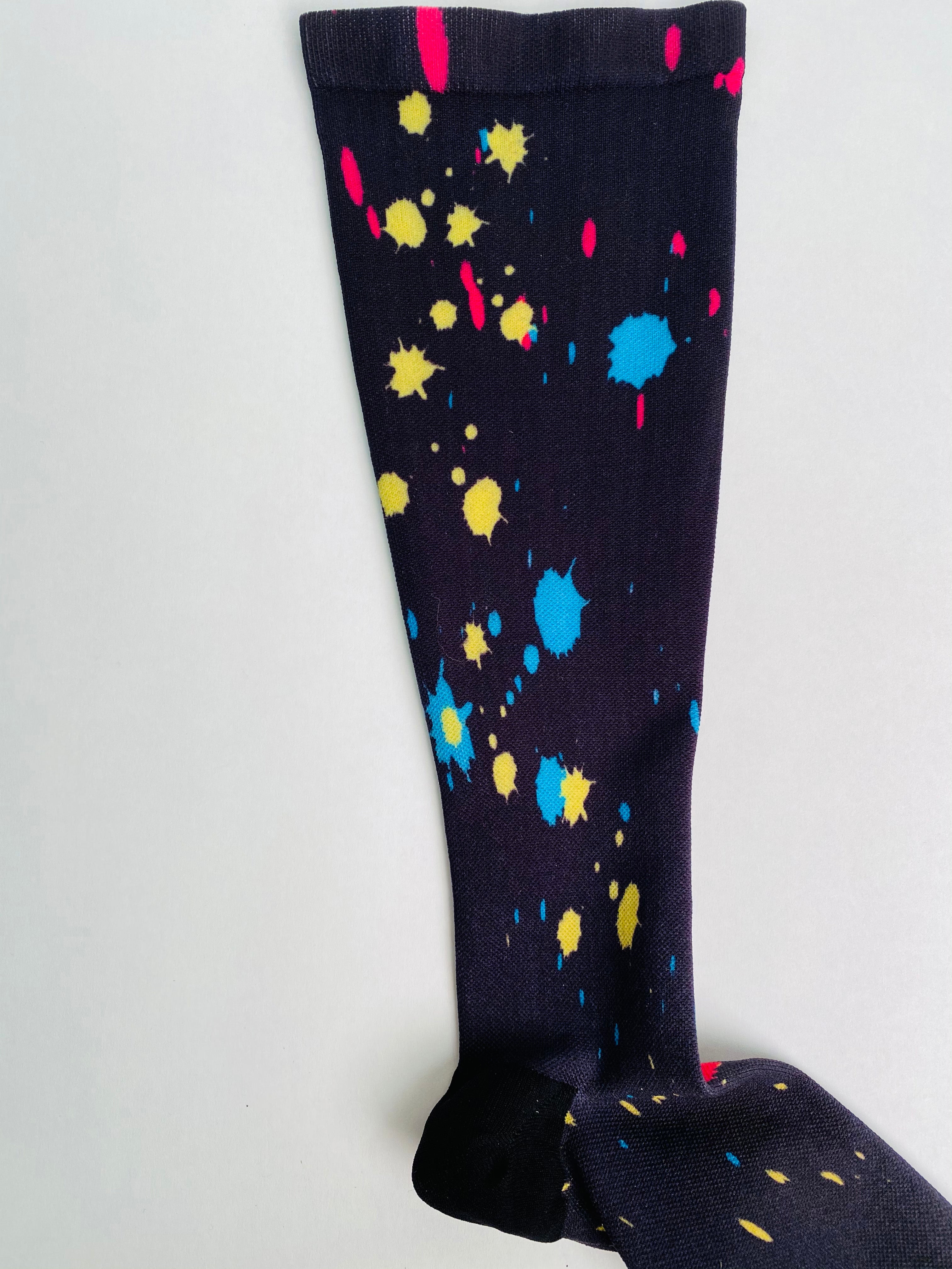 Paint Printed Bike Sock
