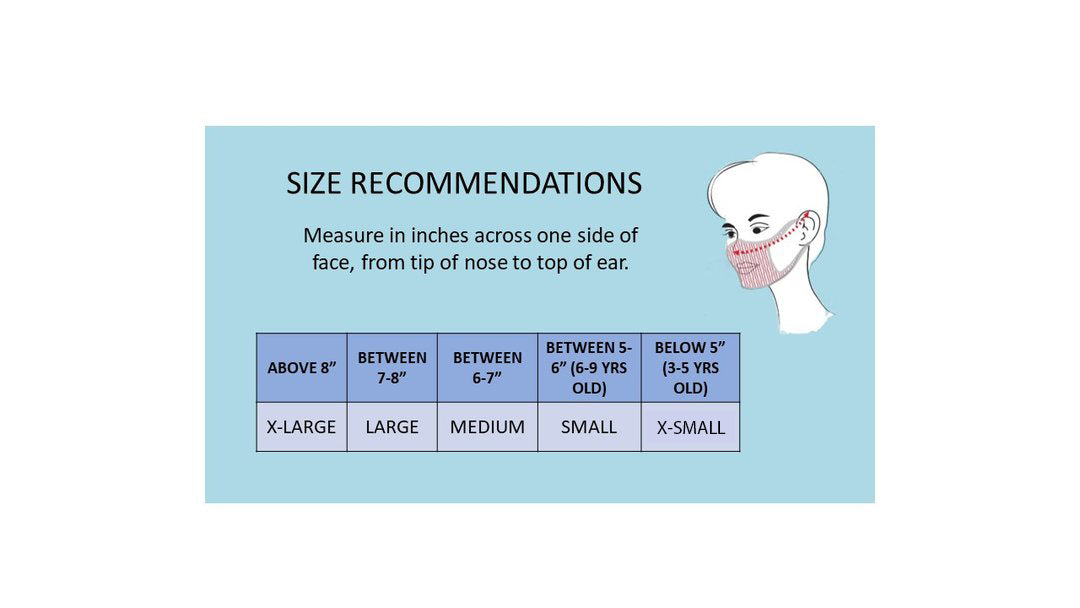 Vintage Insects Mask