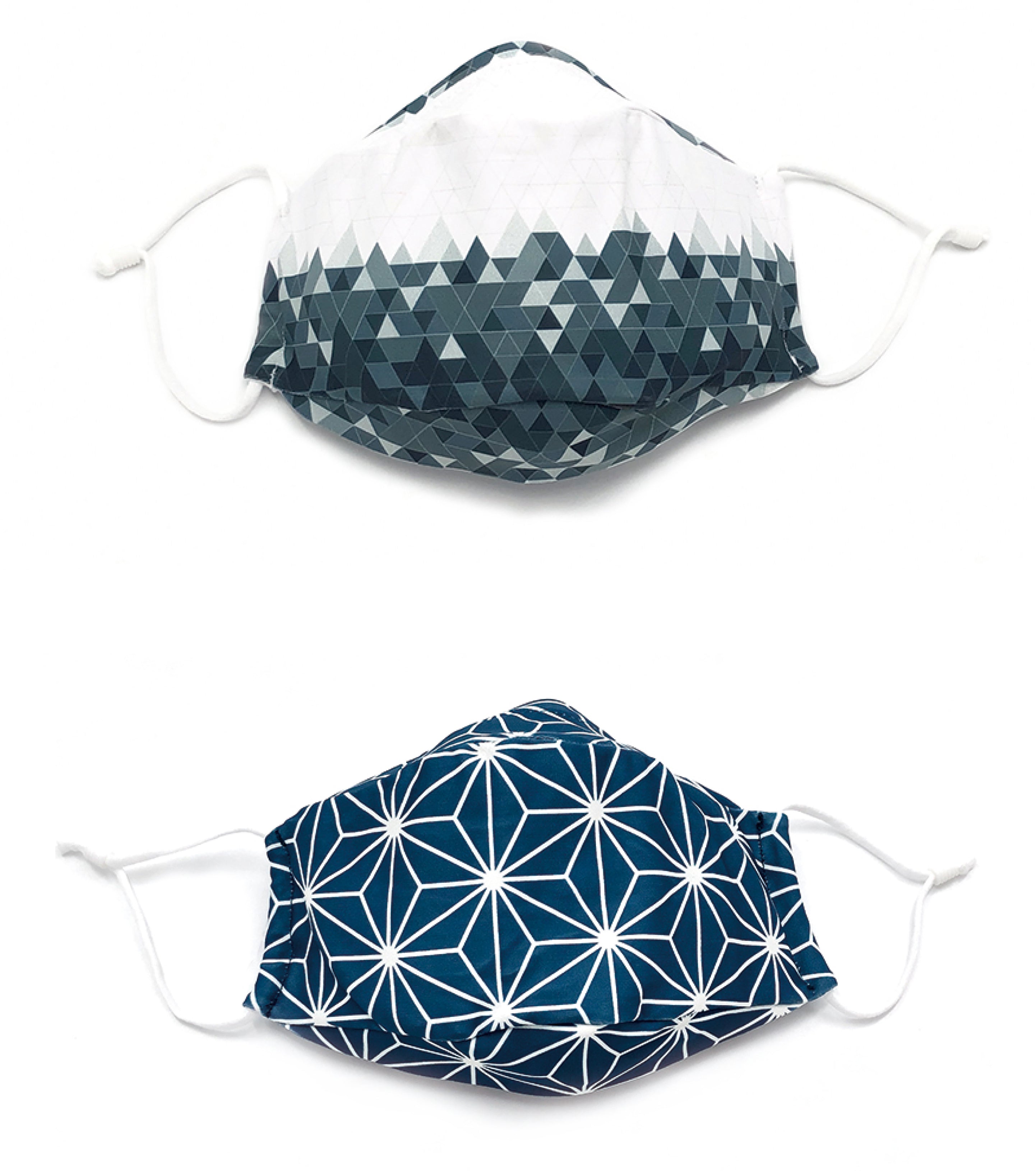 Geometric Mask 2 Pack