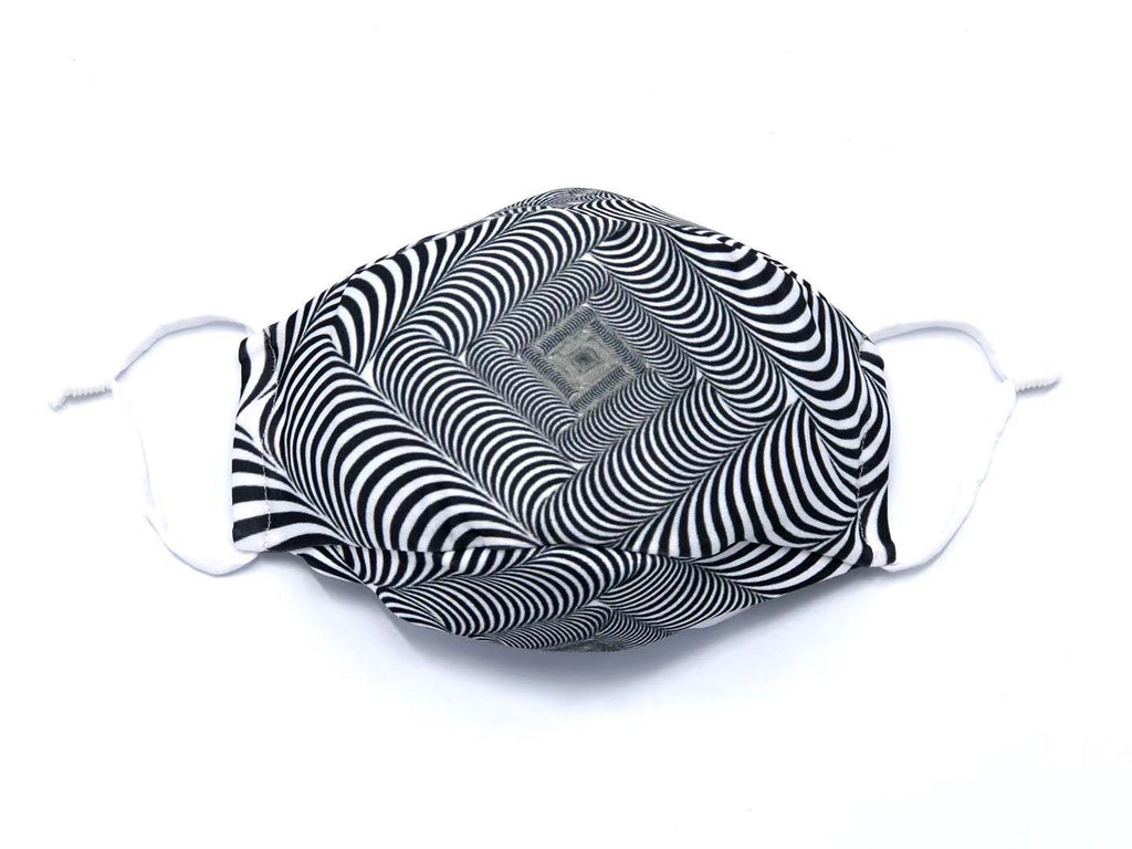 1 washable mask shell comes with 3 replaceable N95 comparable filters One N95 comparable filter may be used for 3-4 days; dispose of after each use Tight-knit polyester outer layer with anti-microbial treatment Inner cotton layer to keep skin dry and comfortable Fits your face with enough volume to breathe Flexible wire nose strip Comfortable, adjustable ear loop straps Protects the wearer from airborne and liquid particles