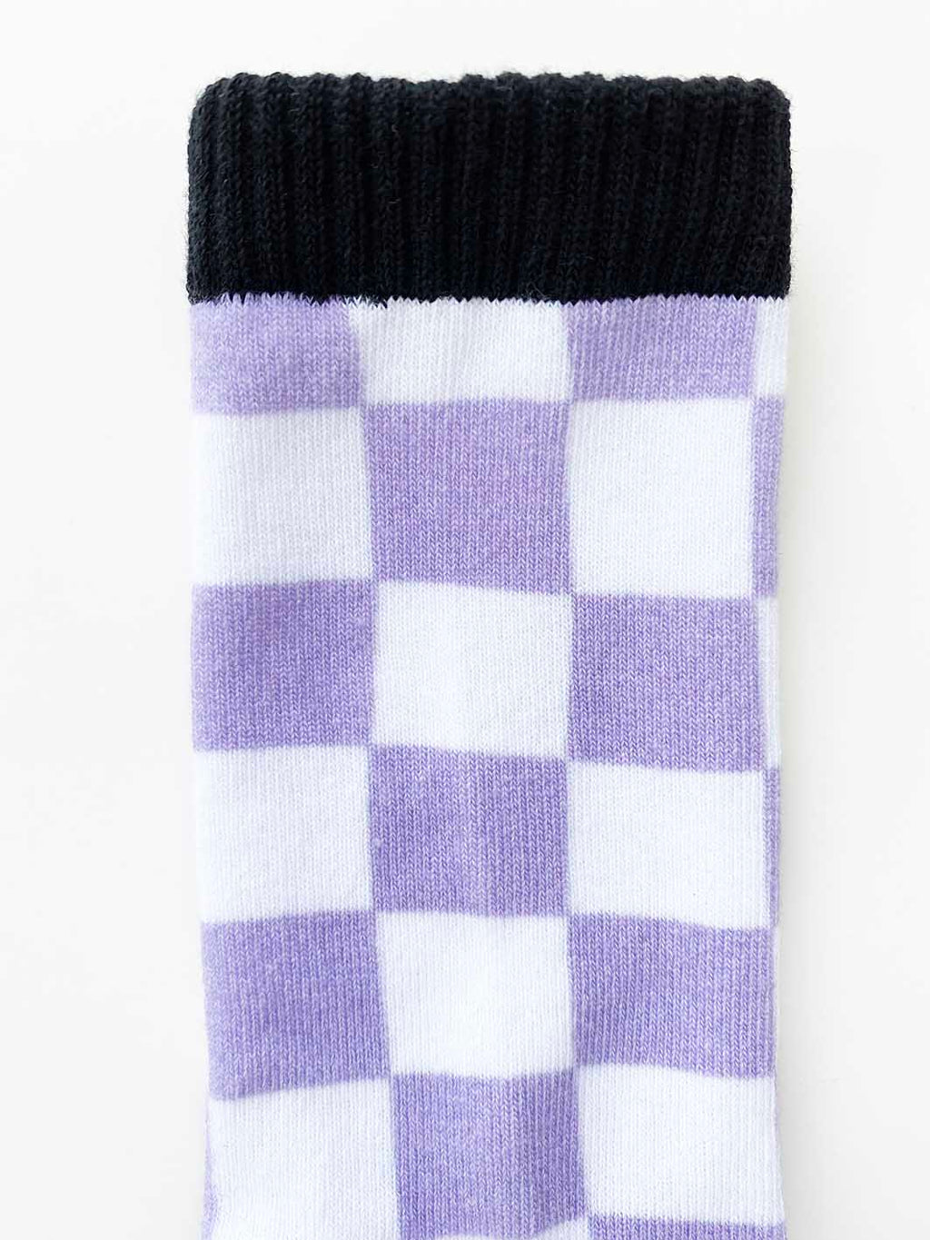 Checkers Printed Sock (2 Colors)