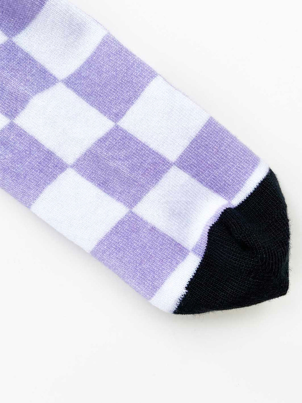 Checkers Printed Sock (2 Colors)