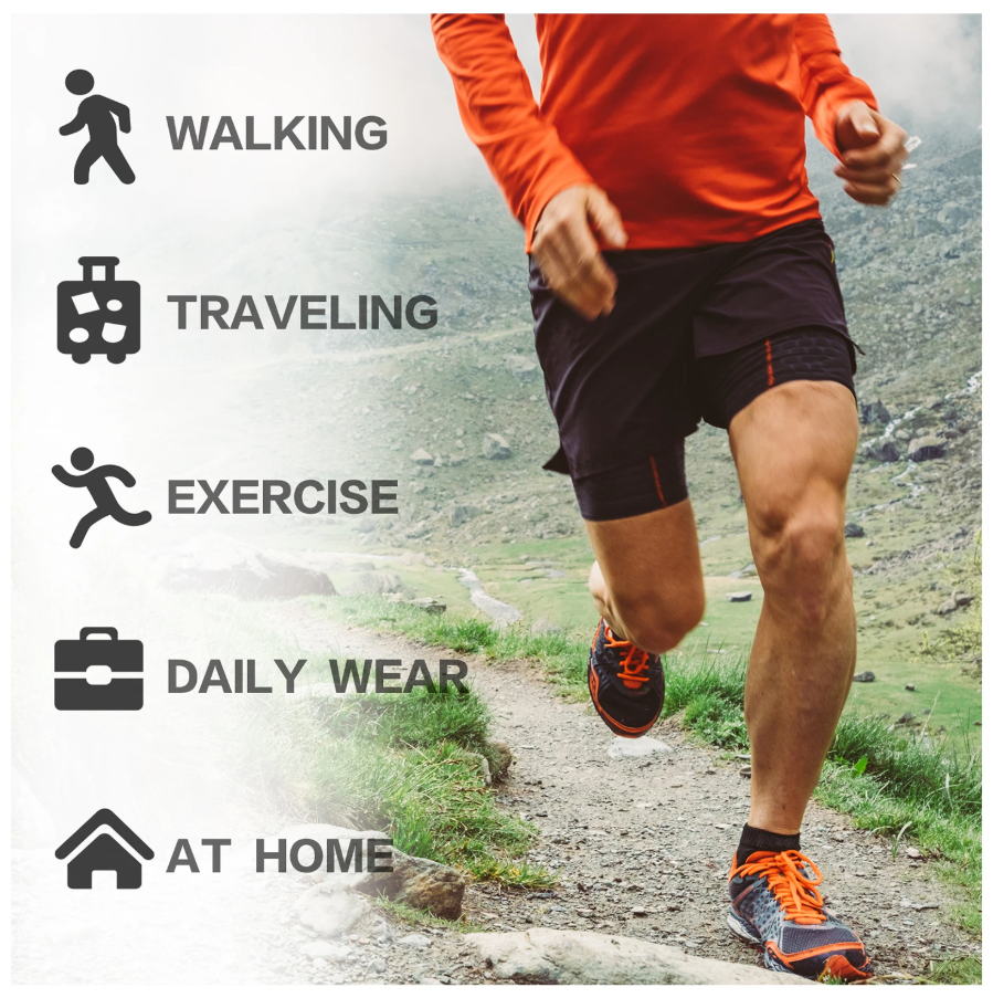 Premium Quality and Comfort - From the careful construction of our socks, to our naturally soft bamboo from rayon yarn, MD strives for excellency in value.     Odor Resistant - Bamboo from rayon keeps feet feeling fresher longer compared to cotton.     Longevity - Our socks are not only durable and resistance to holes, they also contain anti-shrinking properties so that they can be washed time and time again without losing their shape, size, or elasticity.