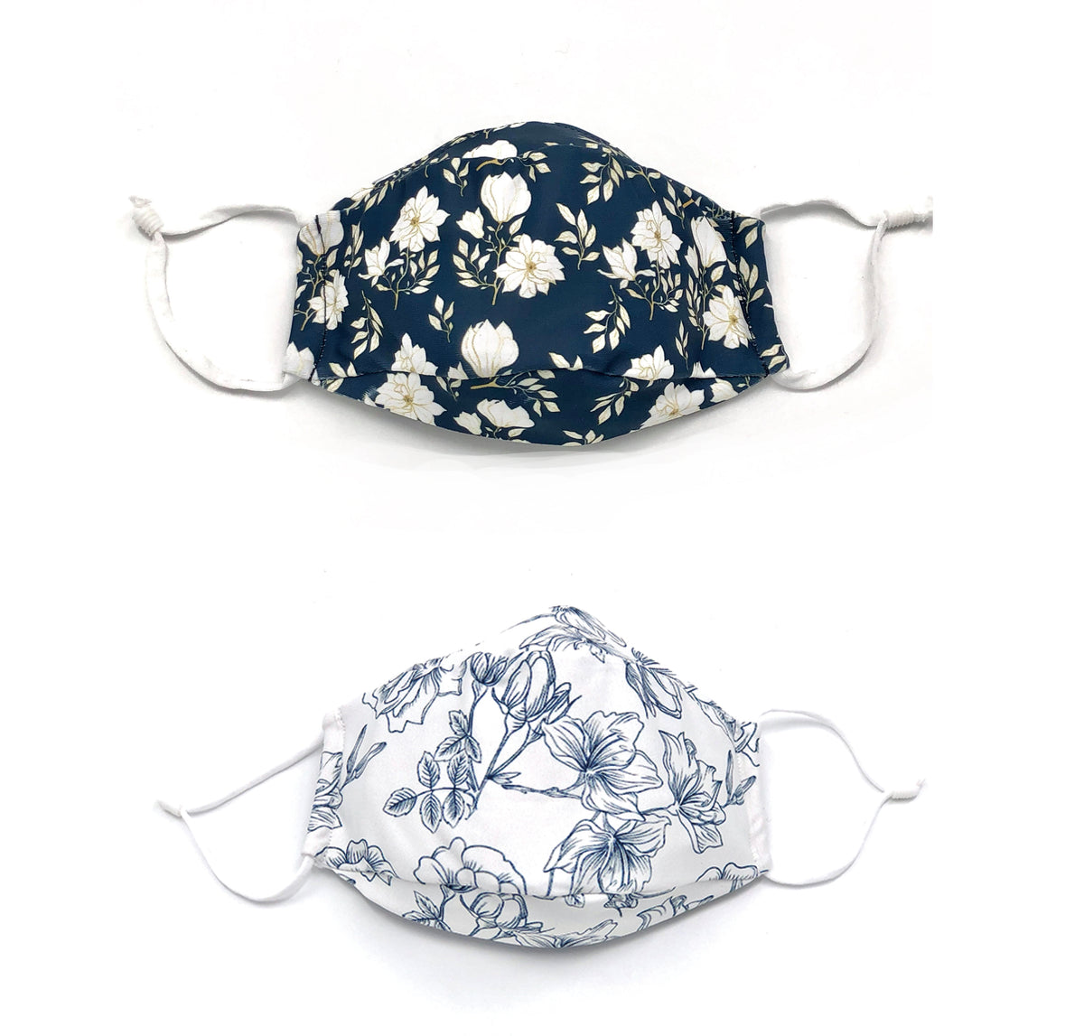 Midnight Roses Mask 2 Pack