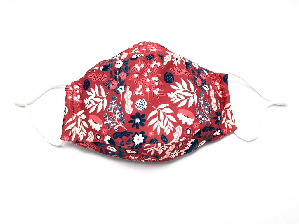 1 washable mask shell comes with 3 replaceable N95 comparable filters One N95 comparable filter may be used for 3-4 days; dispose of after each use Tight-knit polyester outer layer with anti-microbial treatment Inner cotton layer to keep skin dry and comfortable Fits your face with enough volume to breathe Flexible wire nose strip Comfortable, adjustable ear loop straps Protects the wearer from airborne and liquid particles