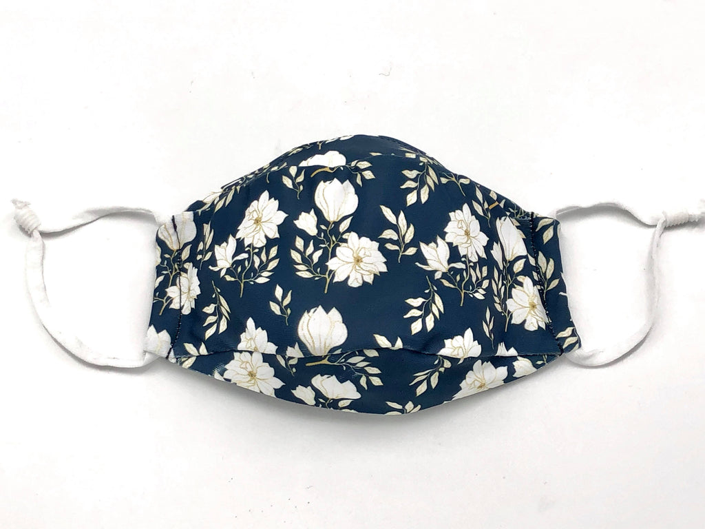 Midnight Magnolia Mask