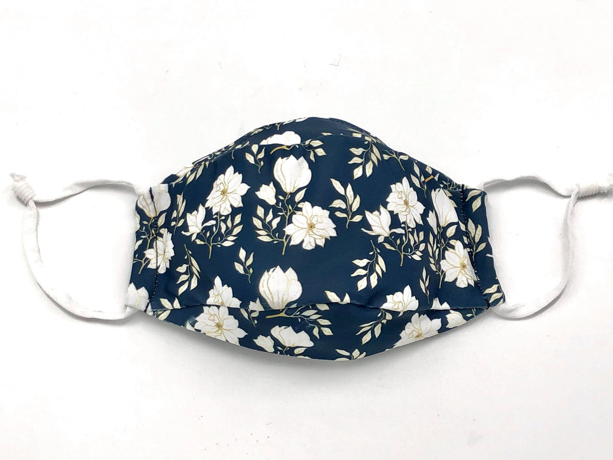 Midnight Magnolia Mask