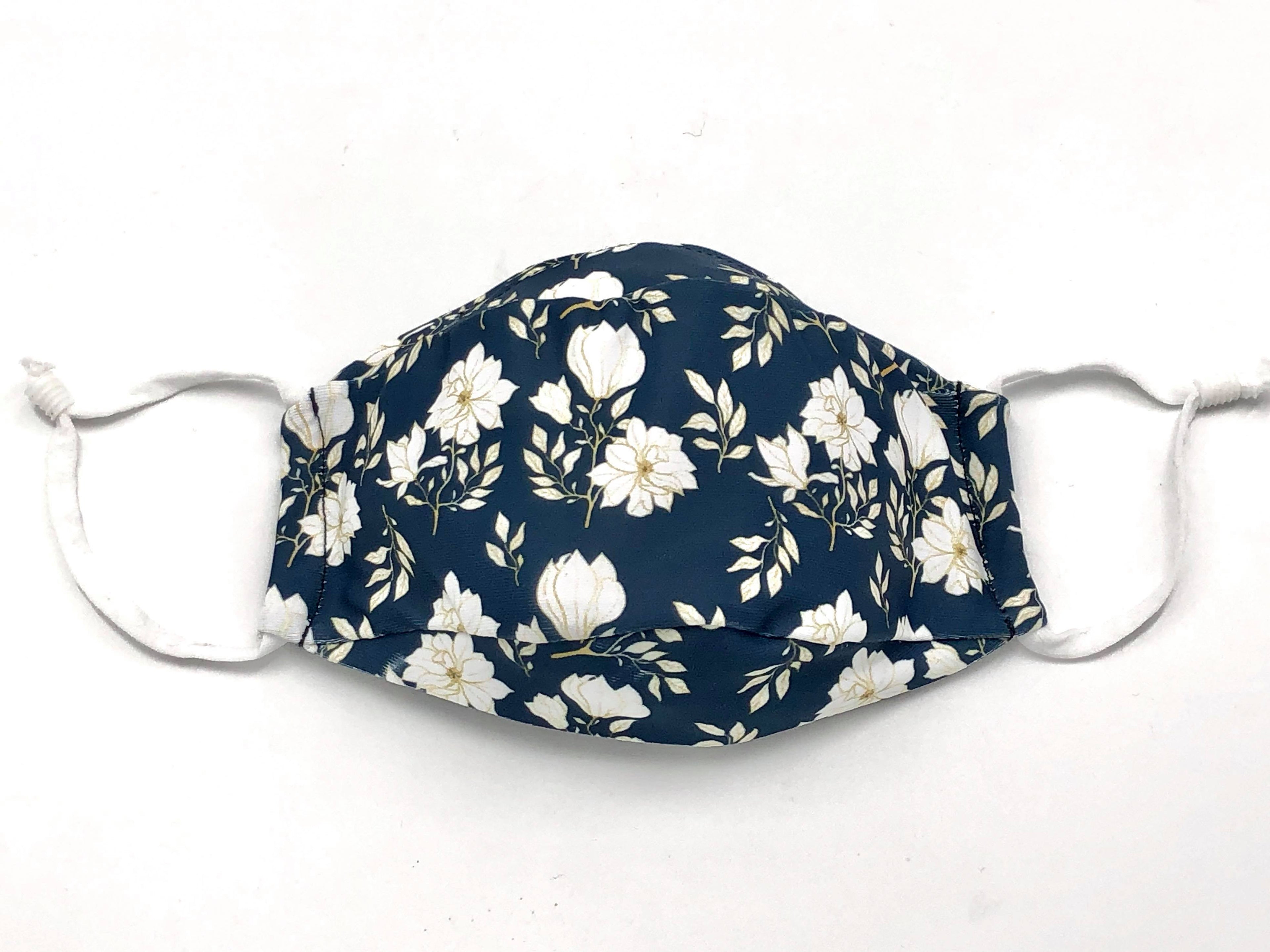 Midnight Magnolia Mask