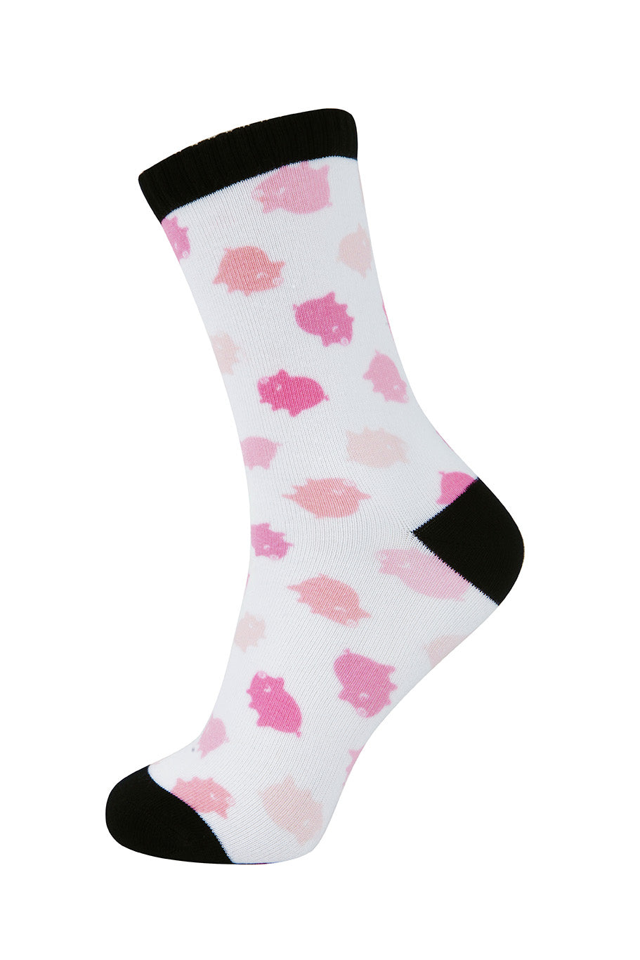 Pig Pattern Printed Sock