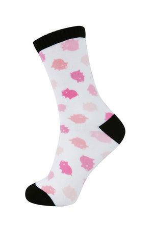 Open image in slideshow, Pig Pattern Printed Sock
