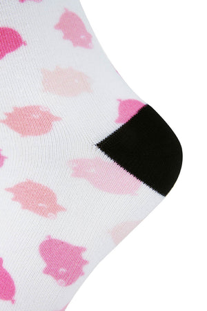 Pig Pattern Printed Sock
