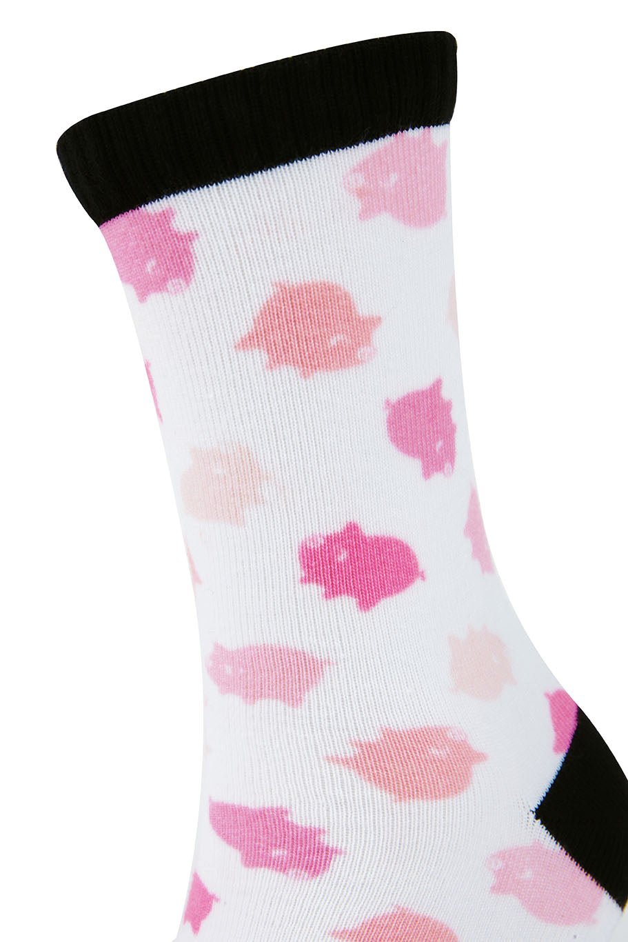 Pig Pattern Printed Sock