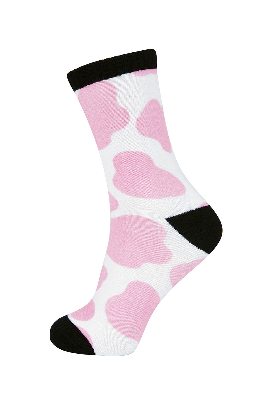 Cow Printed Sock (2 Colors)