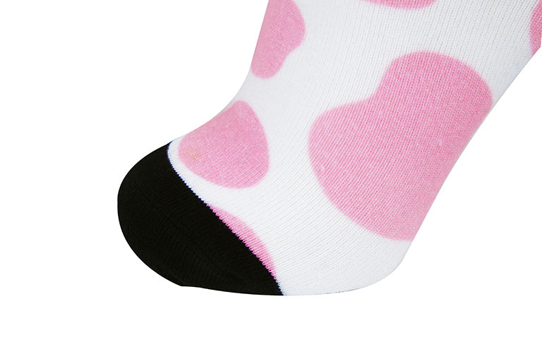 Cow Printed Sock (2 Colors)