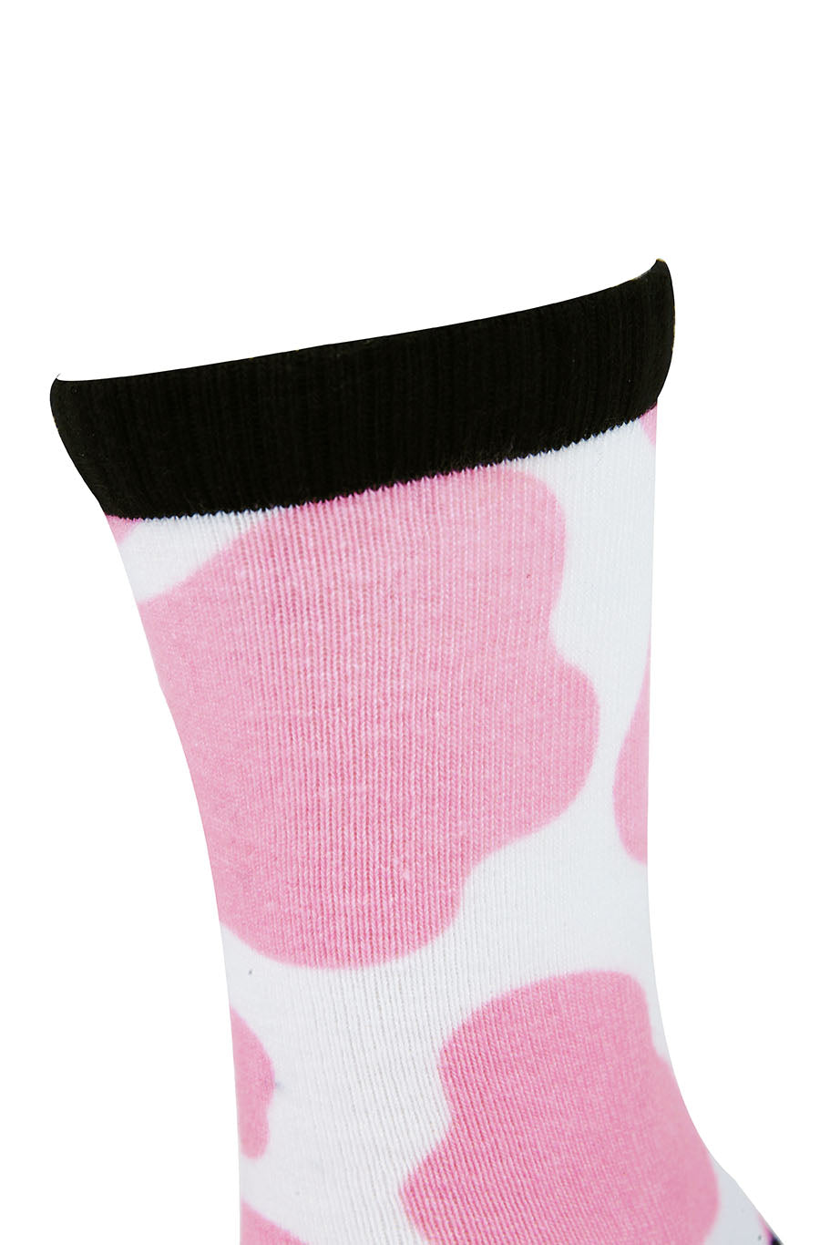 Cow Printed Sock (2 Colors)
