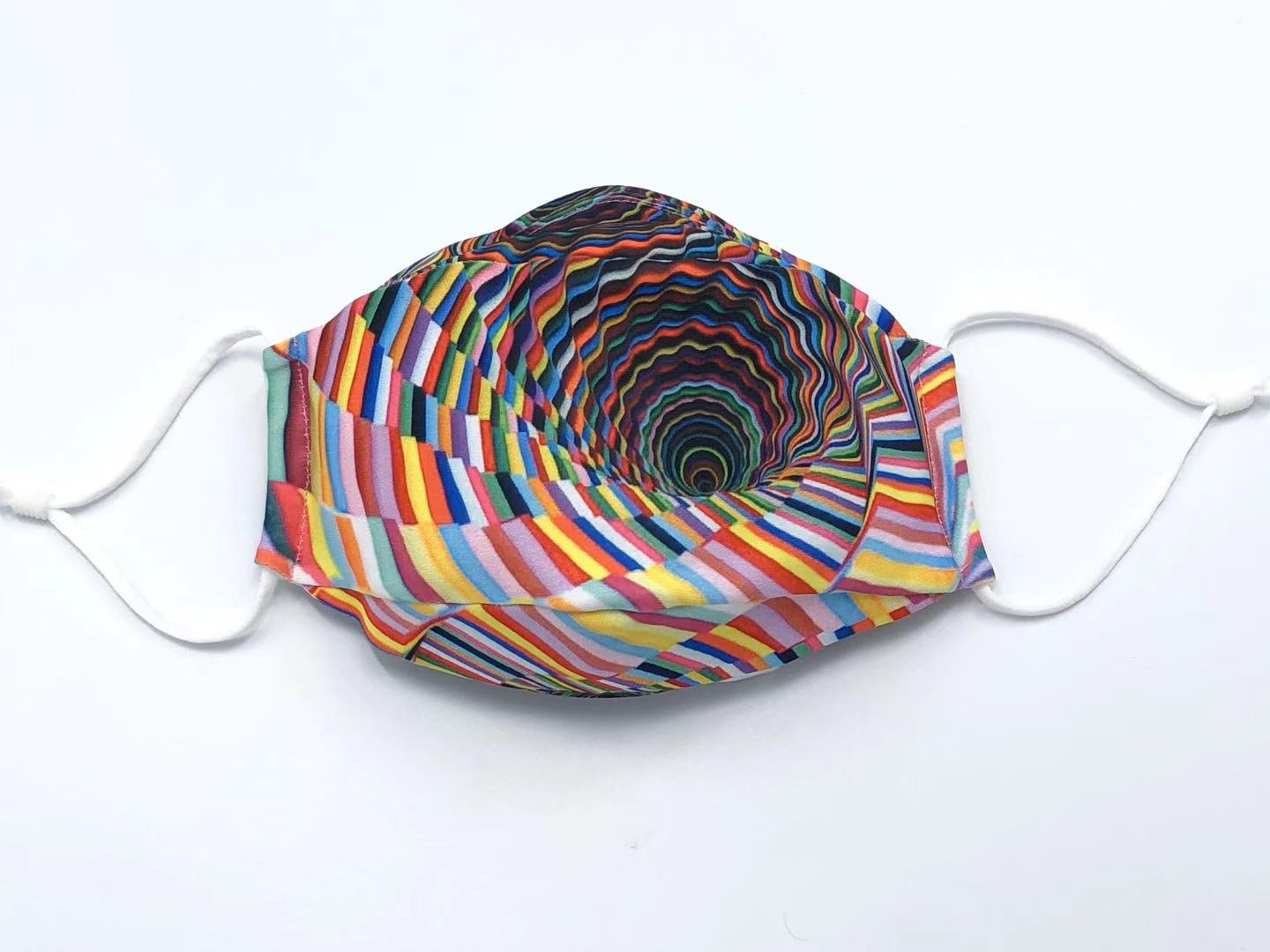 1 washable mask shell comes with 3 replaceable N95 comparable filters One N95 comparable filter may be used for 3-4 days; dispose of after each use Tight-knit polyester outer layer with anti-microbial treatment Inner cotton layer to keep skin dry and comfortable Fits your face with enough volume to breathe Flexible wire nose strip Comfortable, adjustable ear loop straps Protects the wearer from airborne and liquid particles