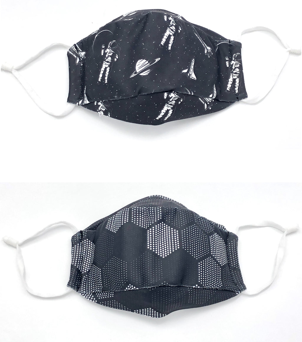 Space Hex Mask 2 Pack