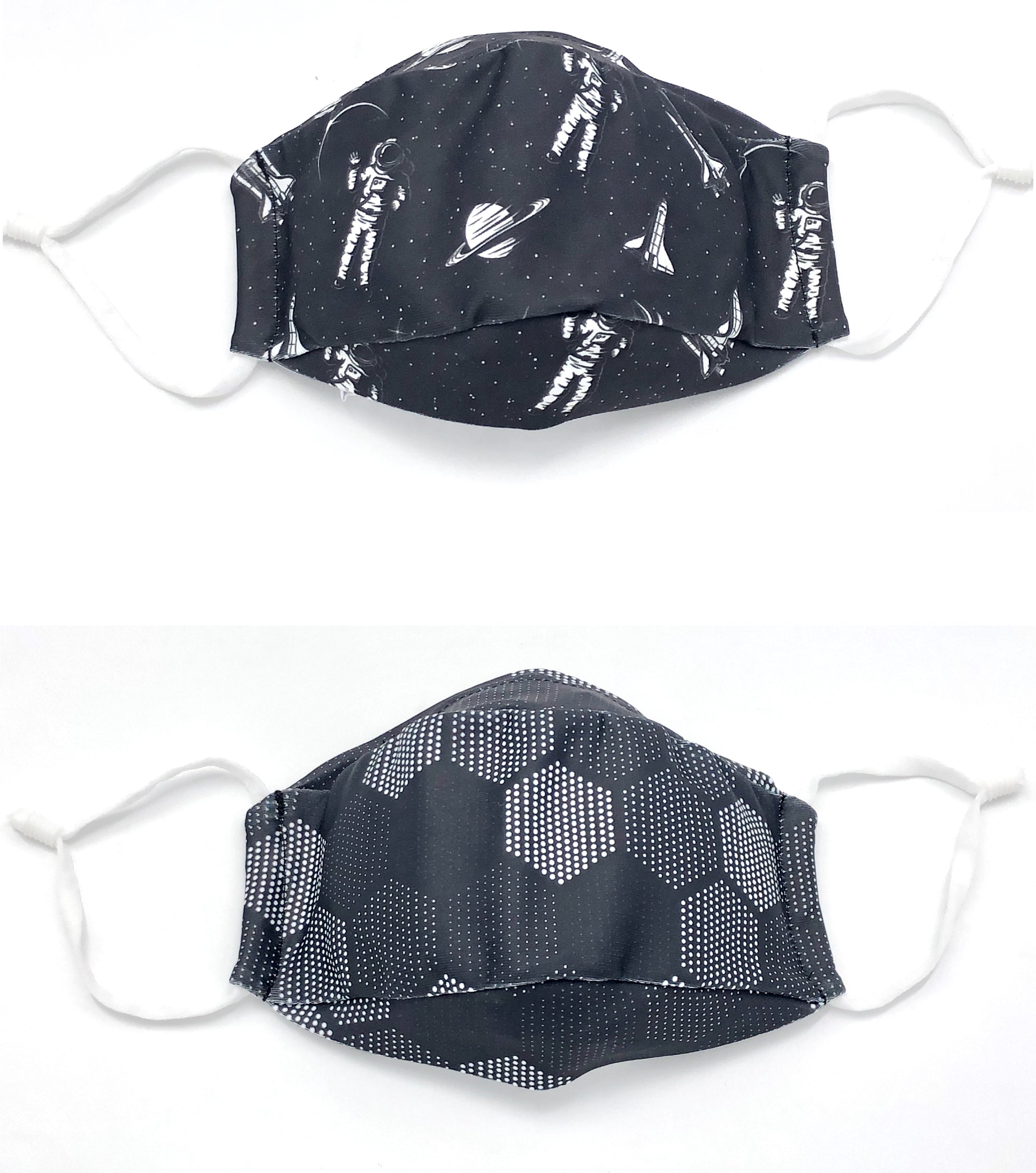 Space Hex Mask 2 Pack