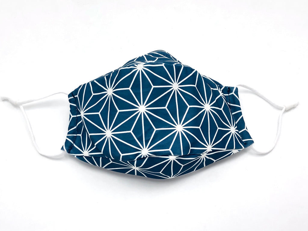 1 washable mask shell comes with 3 replaceable N95 comparable filters One N95 comparable filter may be used for 3-4 days; dispose of after each use Tight-knit polyester outer layer with anti-microbial treatment Inner cotton layer to keep skin dry and comfortable Fits your face with enough volume to breathe Flexible wire nose strip Comfortable, adjustable ear loop straps Protects the wearer from airborne and liquid particles