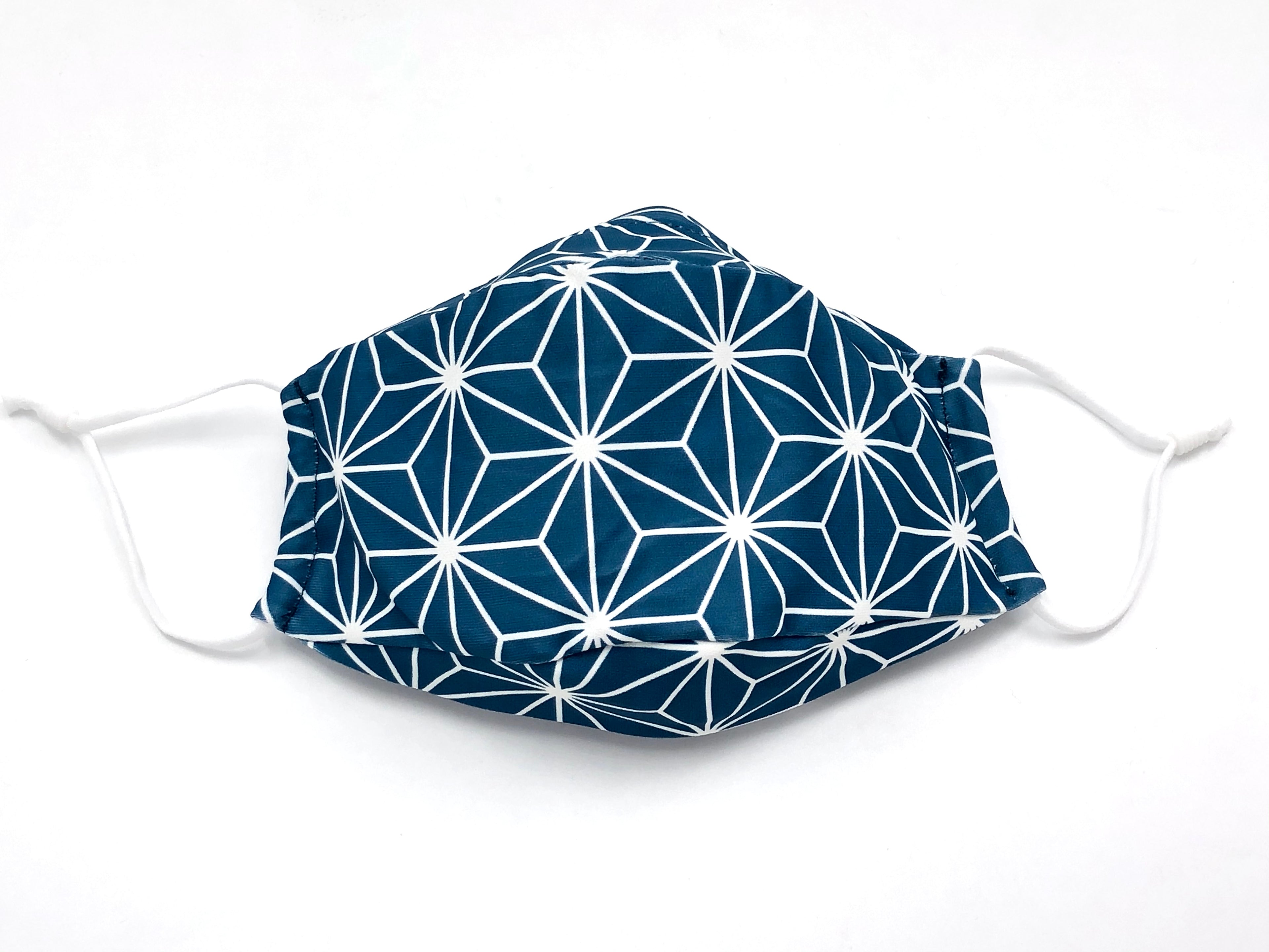 1 washable mask shell comes with 3 replaceable N95 comparable filters One N95 comparable filter may be used for 3-4 days; dispose of after each use Tight-knit polyester outer layer with anti-microbial treatment Inner cotton layer to keep skin dry and comfortable Fits your face with enough volume to breathe Flexible wire nose strip Comfortable, adjustable ear loop straps Protects the wearer from airborne and liquid particles