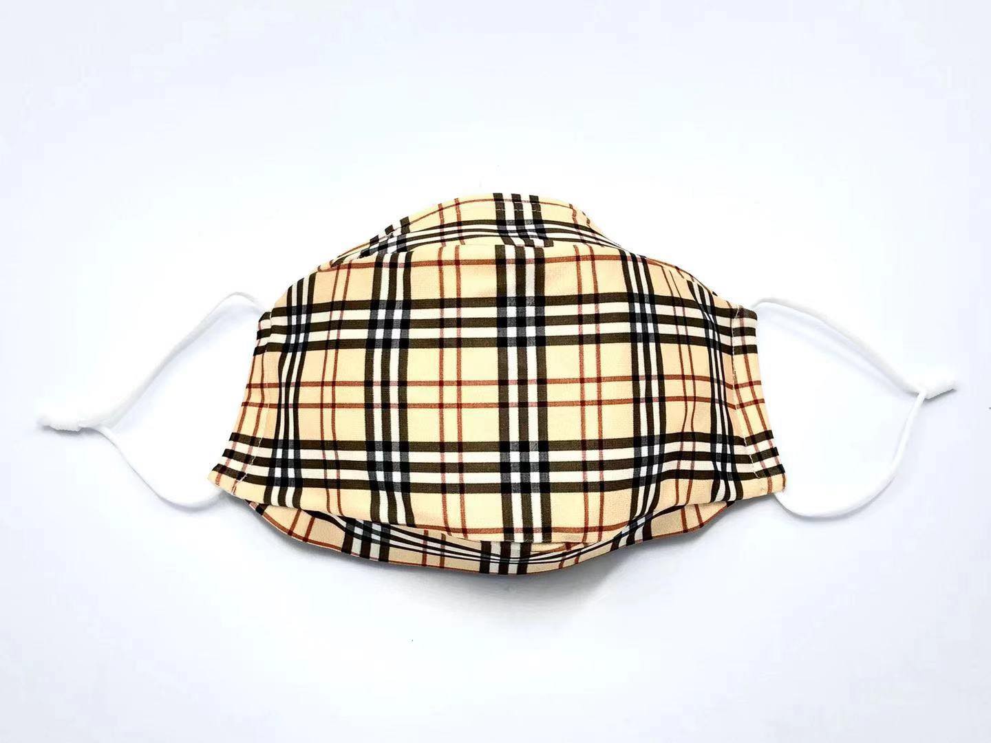 Scottish Cage Plaid Mask