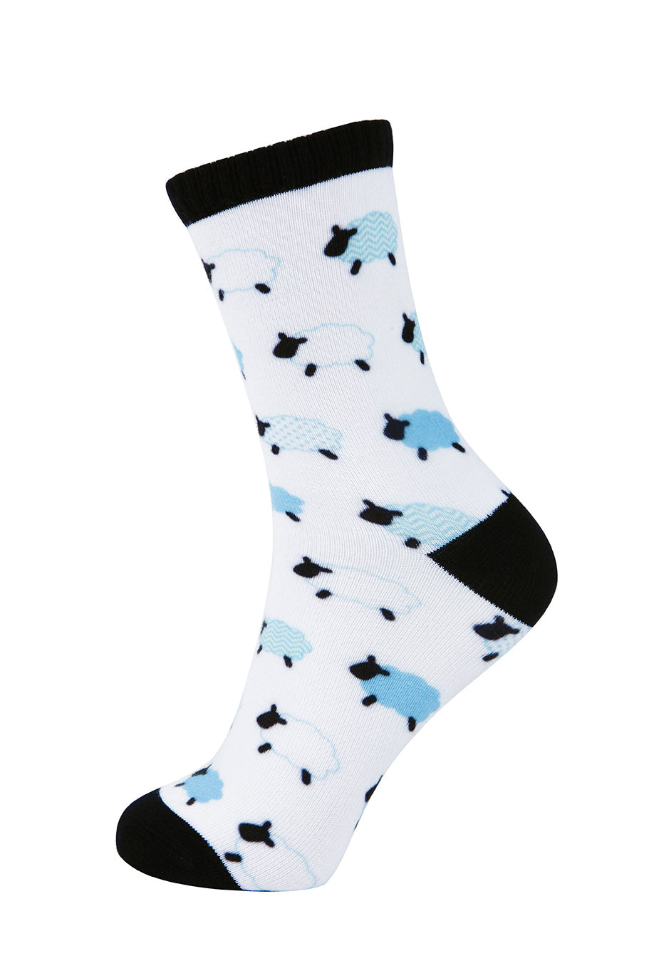 Sheep Pattern Printed Sock