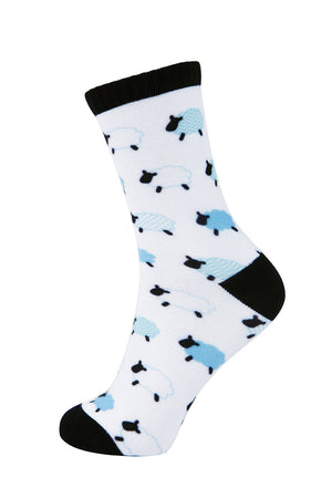 Open image in slideshow, Sheep Pattern Printed Sock
