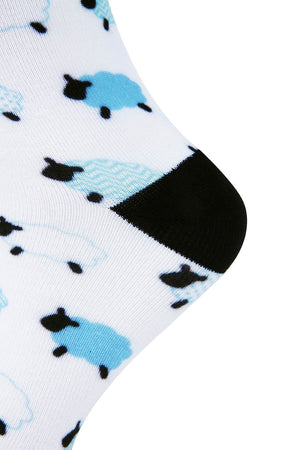 Sheep Pattern Printed Sock