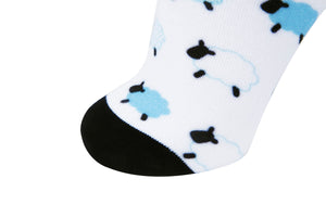 Sheep Pattern Printed Sock