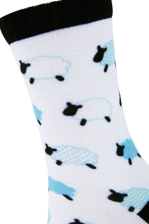 Sheep Pattern Printed Sock