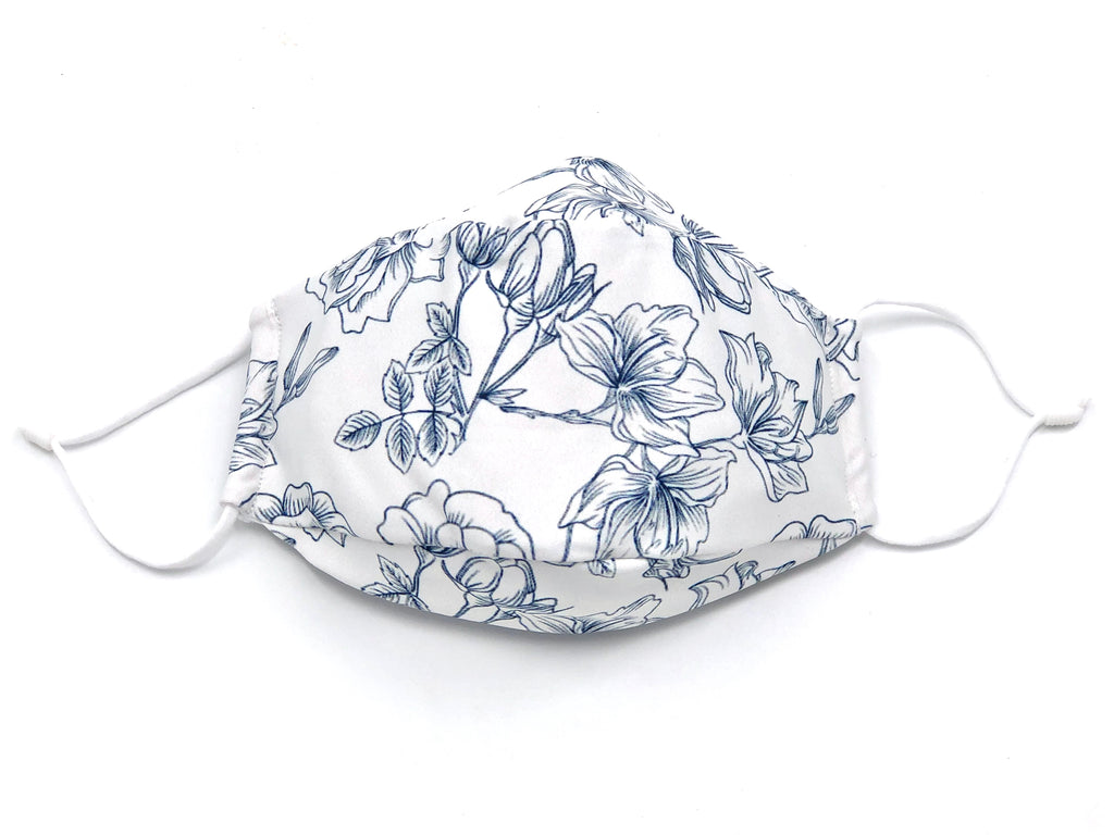 1 washable mask shell comes with 3 replaceable N95 comparable filters One N95 comparable filter may be used for 3-4 days; dispose of after each use Tight-knit polyester outer layer with anti-microbial treatment Inner cotton layer to keep skin dry and comfortable Fits your face with enough volume to breathe Flexible wire nose strip Comfortable, adjustable ear loop straps Protects the wearer from airborne and liquid particles