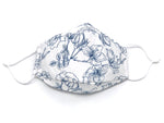1 washable mask shell comes with 3 replaceable N95 comparable filters One N95 comparable filter may be used for 3-4 days; dispose of after each use Tight-knit polyester outer layer with anti-microbial treatment Inner cotton layer to keep skin dry and comfortable Fits your face with enough volume to breathe Flexible wire nose strip Comfortable, adjustable ear loop straps Protects the wearer from airborne and liquid particles