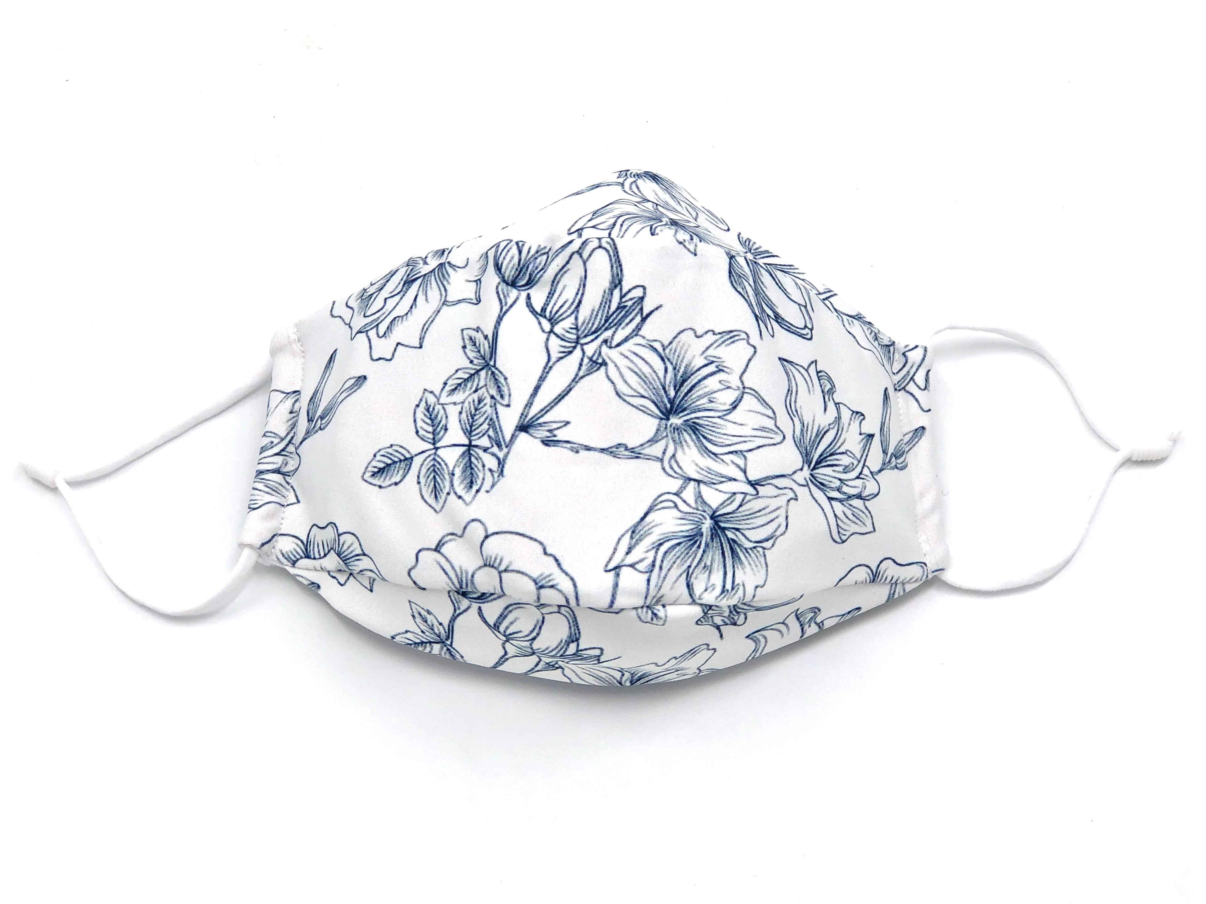 1 washable mask shell comes with 3 replaceable N95 comparable filters One N95 comparable filter may be used for 3-4 days; dispose of after each use Tight-knit polyester outer layer with anti-microbial treatment Inner cotton layer to keep skin dry and comfortable Fits your face with enough volume to breathe Flexible wire nose strip Comfortable, adjustable ear loop straps Protects the wearer from airborne and liquid particles