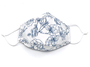 Open image in slideshow, 1 washable mask shell comes with 3 replaceable N95 comparable filters One N95 comparable filter may be used for 3-4 days; dispose of after each use Tight-knit polyester outer layer with anti-microbial treatment Inner cotton layer to keep skin dry and comfortable Fits your face with enough volume to breathe Flexible wire nose strip Comfortable, adjustable ear loop straps Protects the wearer from airborne and liquid particles
